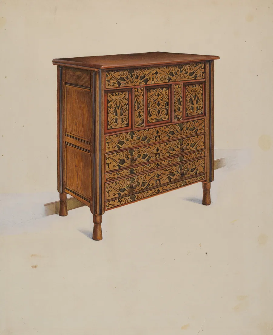 Hadley Chest by Victor F. Muollo