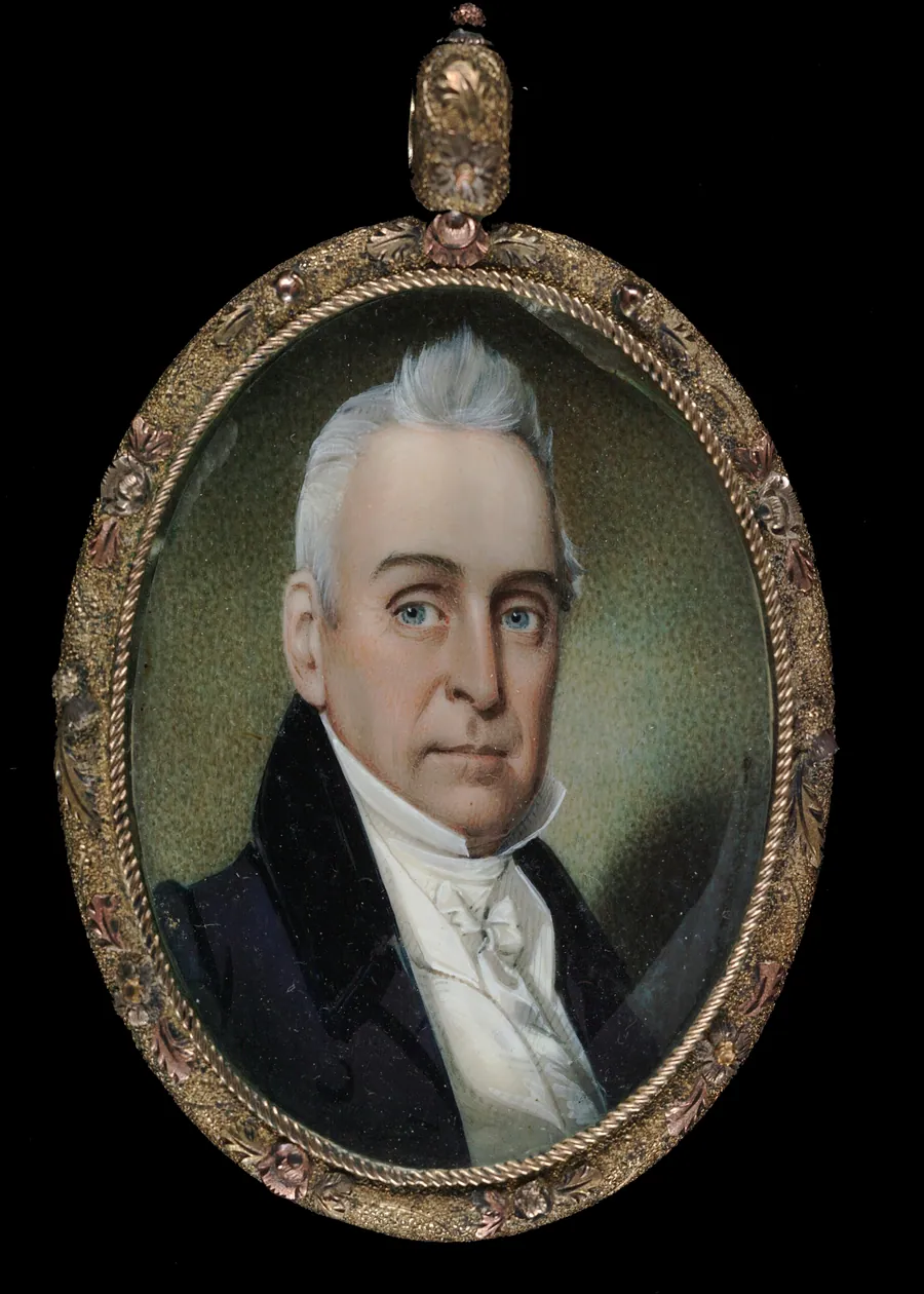 William Wilson by George Catlin, born Wilkes-Barre, PA 1796-died Jersey City, NJ 1872