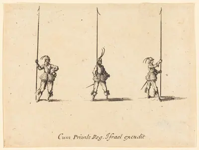 Drill with Raised Pikes