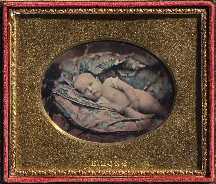Alice Montgomery (1850-1917) by Enoch Long
