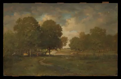 A River in a Meadow