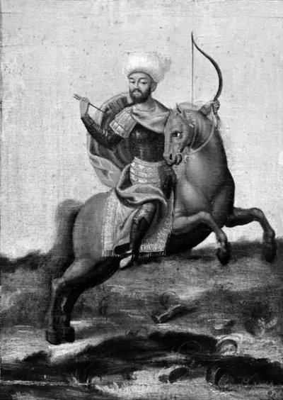 Timur Lenk (Tamarlan) (1336-1405), mongolsk stor-khan