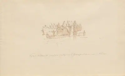 Schloss Lauter zwischen Creutznach u. Zweibrücken an d. Lauter