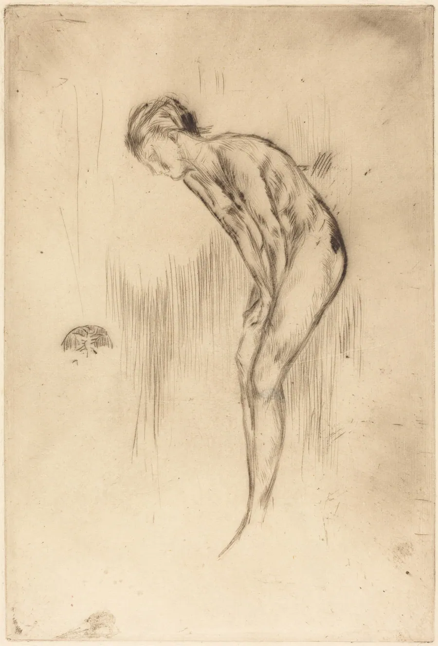 Tillie: A Model by James McNeill Whistler