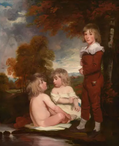 The Hoppner Children
