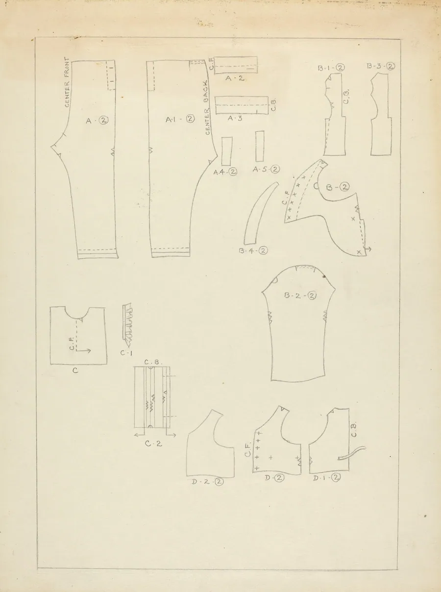 Boy's Suit by Nancy Crimi