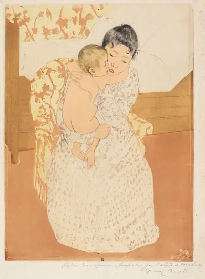 Maternal Caress
