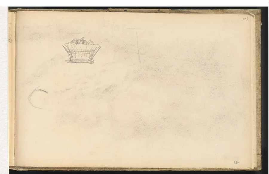 Basket by Paul Cezanne