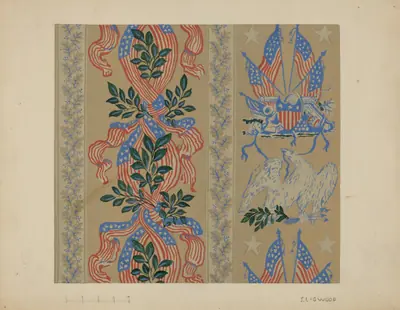 Wall Paper and Border