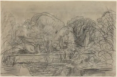 A Woodland Pond