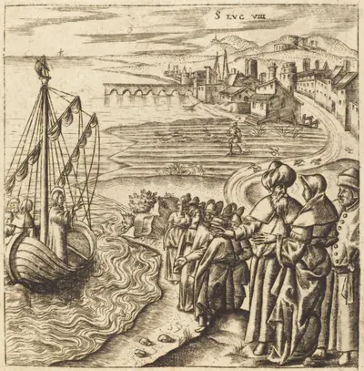 Christ on the Lake