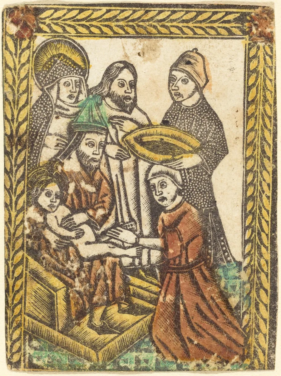 The Circumcision by German 15th Century