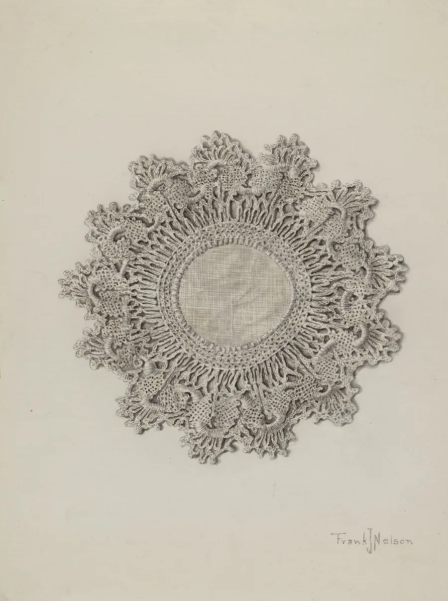 Doily by Frank Nelson