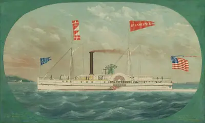 Steamer "St. Lawrence"