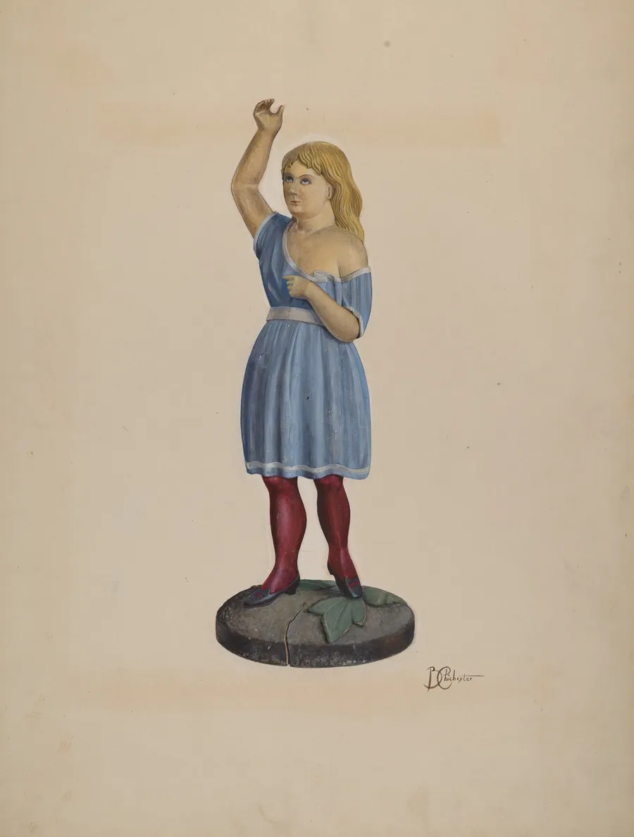 Shop Figure - Child by Beverly Chichester