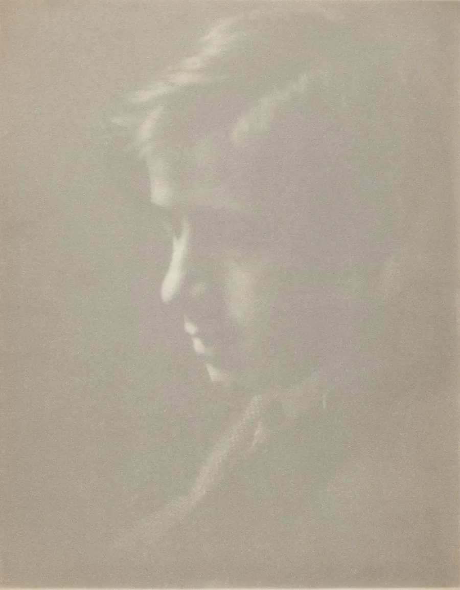 Clarence H. White by F. Holland Day