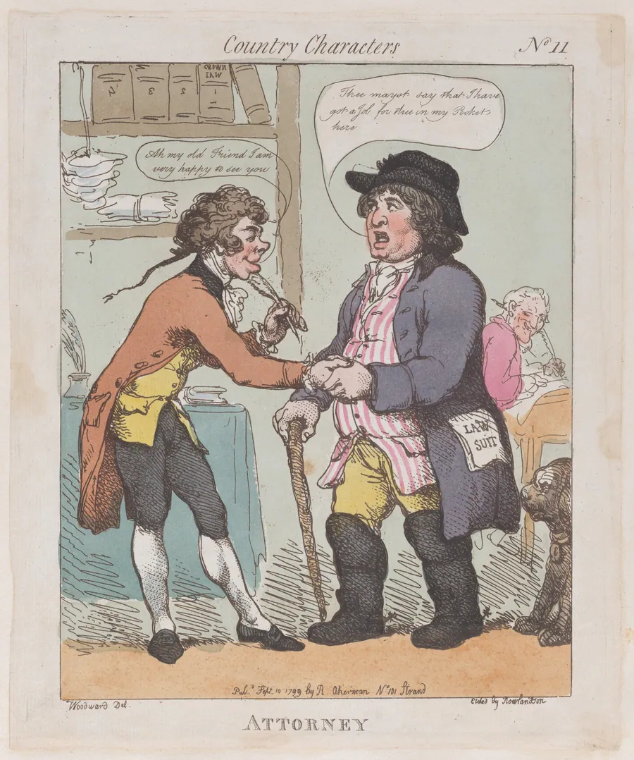 Attorney by George Murgatroyd Woodward