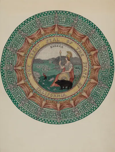 Mosaic Marble "Ornament"