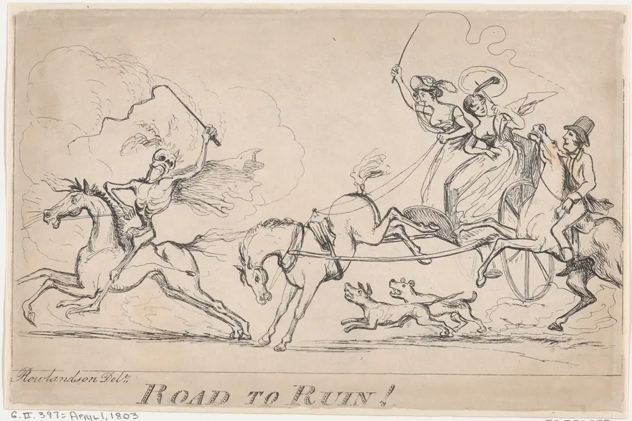 Road to Ruin! by S. W. Fores