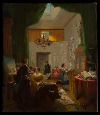 Women's Art Class