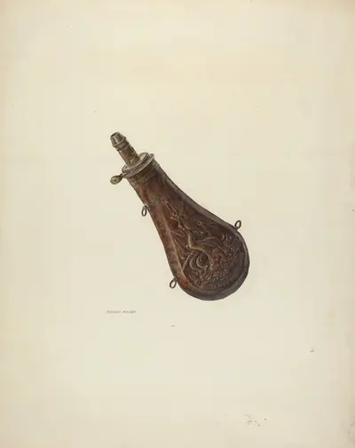 Powder Flask