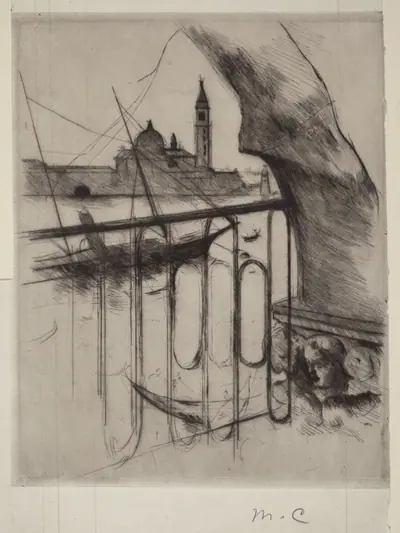View of Venice