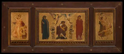 Study for the Ceiling of the Marquand Music Room