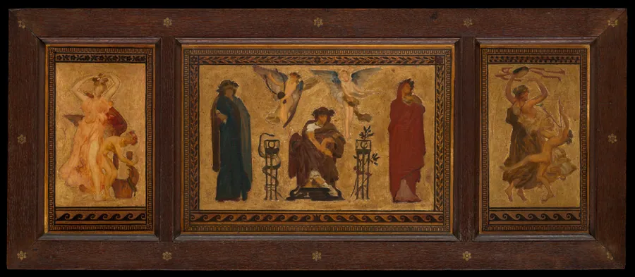 Study for the Ceiling of the Marquand Music Room by Frederic, Lord Leighton