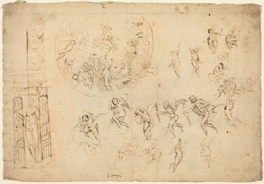 An Ascension and Other Studies by Giulio Campi