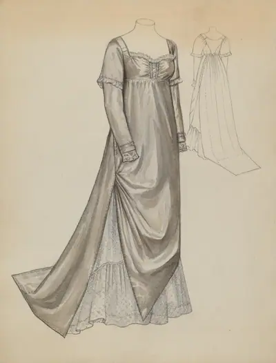 Quaker Dress