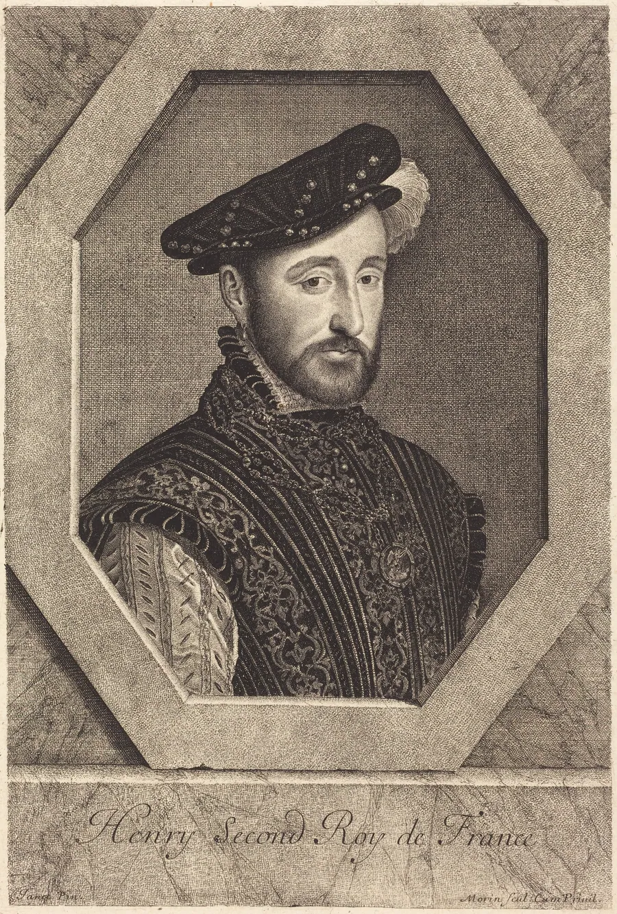 Henry II by Jean Morin