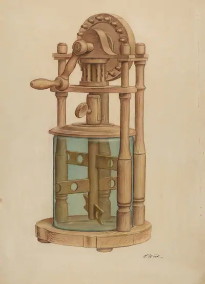 Butter Churn