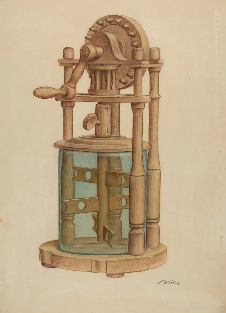 Butter Churn by Paul Ward