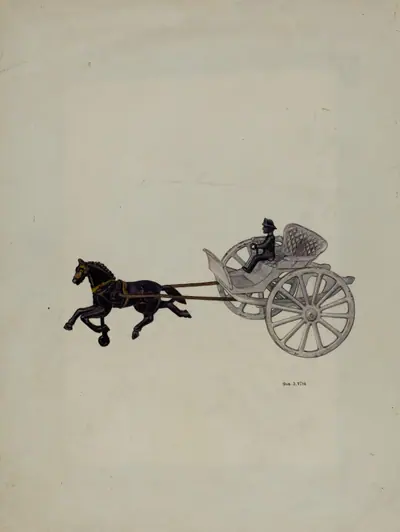Trotter and Gig Iron Toy