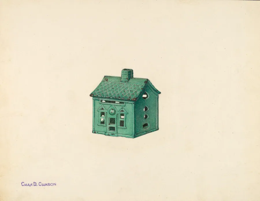 Penny Bank by Charles Charon