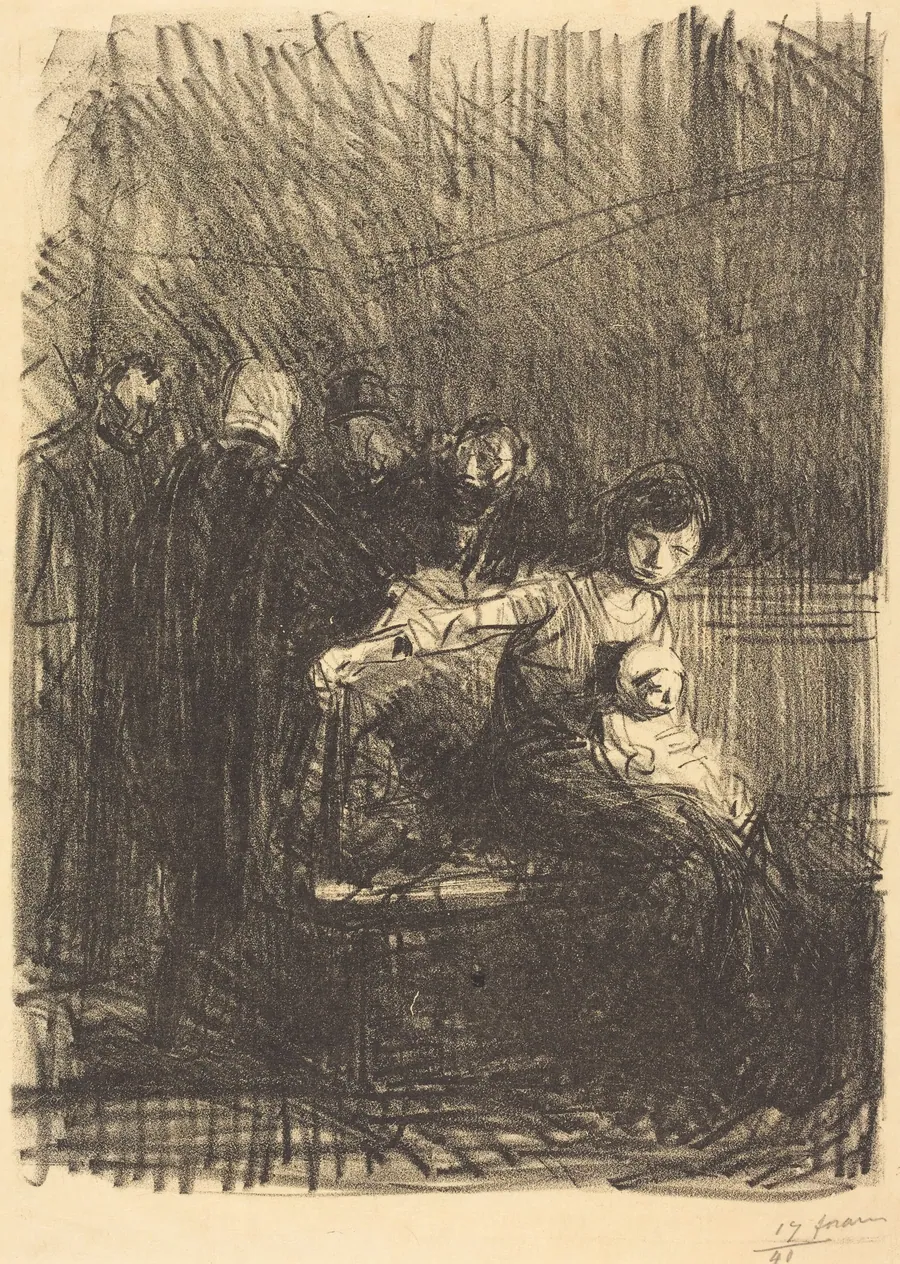 Suspension d'audience (Recess of the Hearing) by Jean-Louis Forain