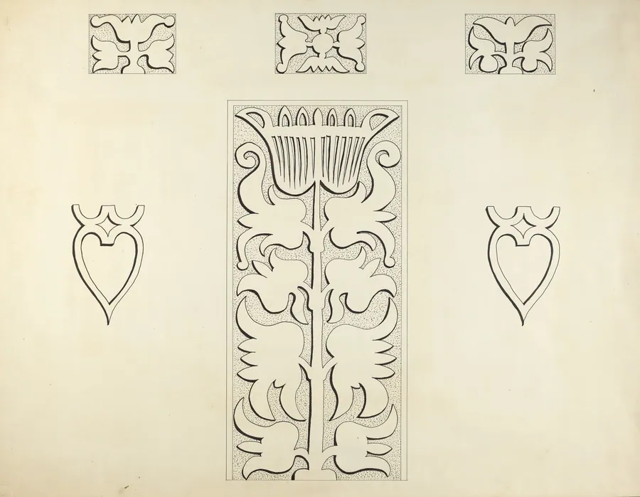 Hartford Cupboard (Detail) by Martin Partyka