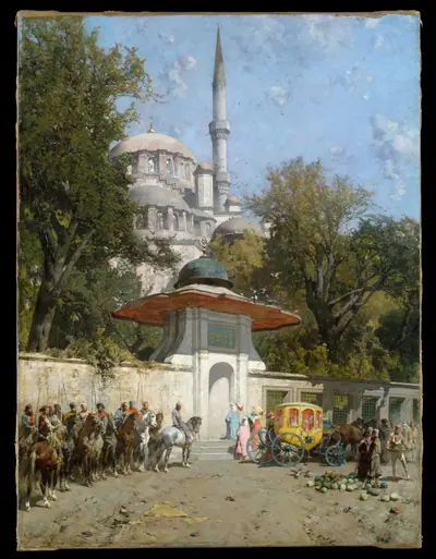 A Mosque