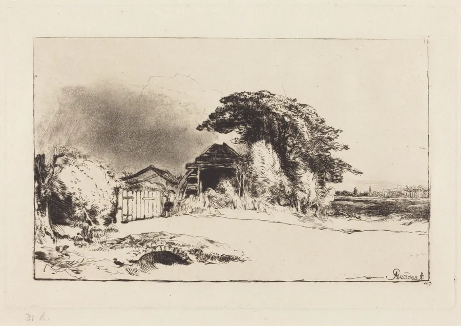 Peckham Rye by Andrew Geddes