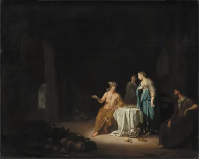 Merkur og Proserpina