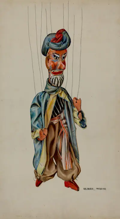 Marionette - "Ahab"