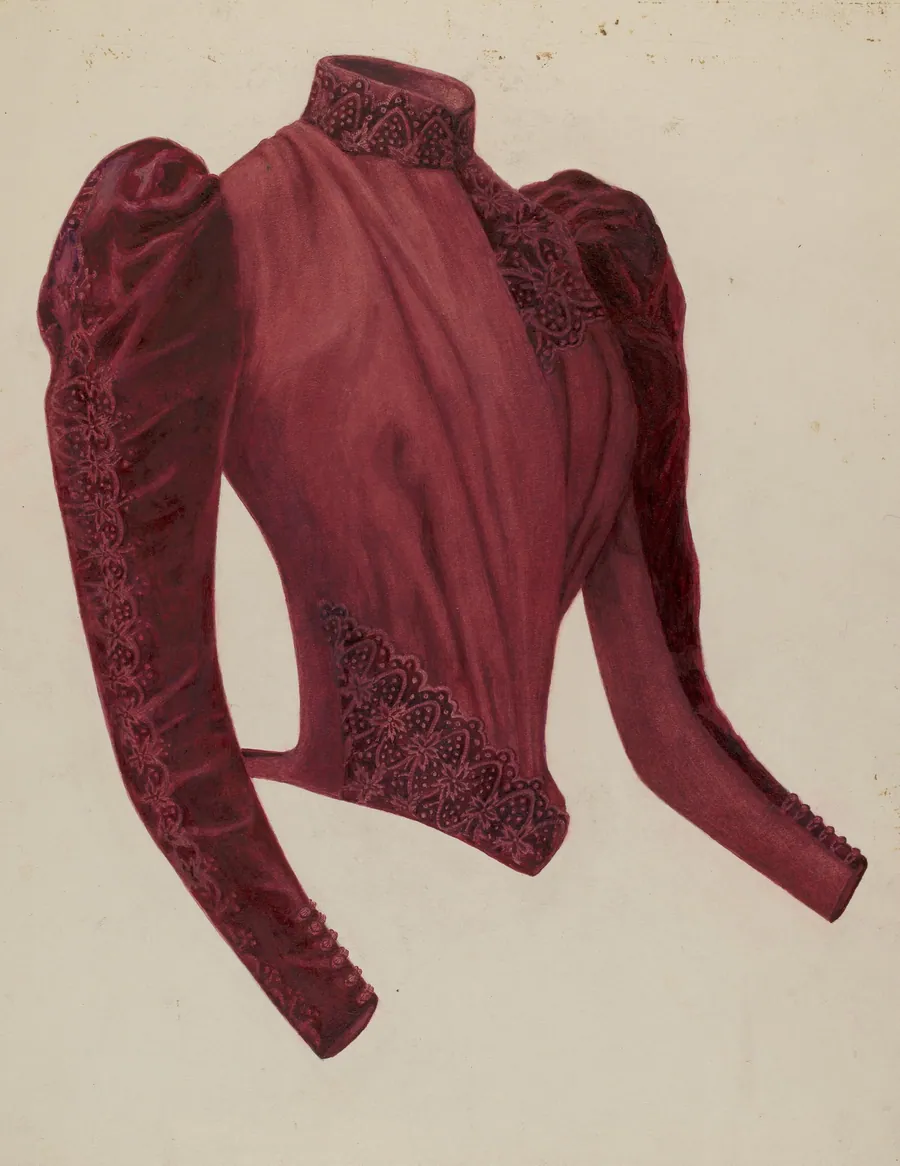 Shirtwaist by Julie C. Brush