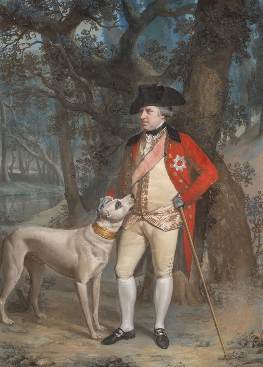 George Clavering Cowper, 3rd Earl Cowper by Hugh Douglas Hamilton