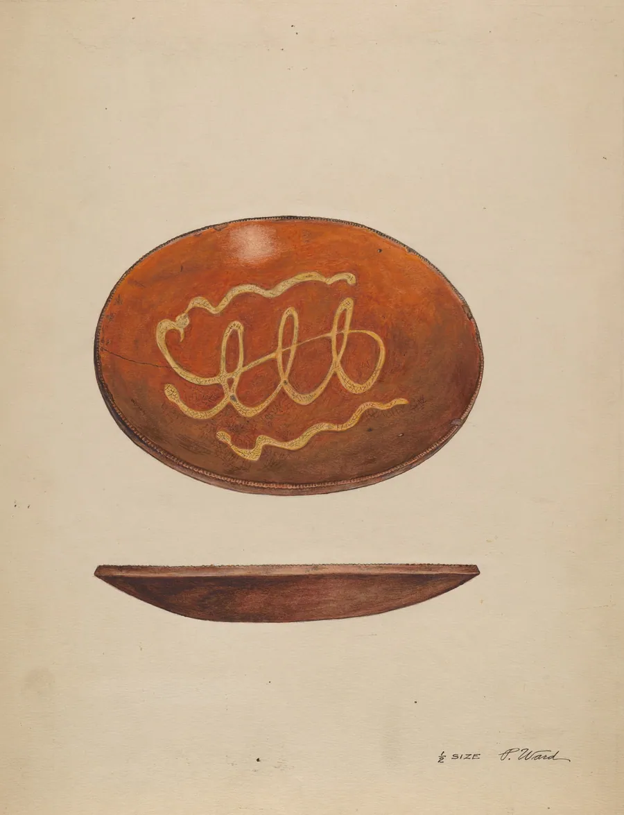 Pie Plate by Paul Ward