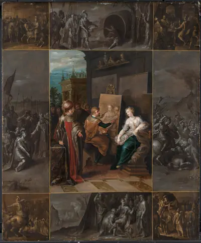 Apelles maler Campaspe
