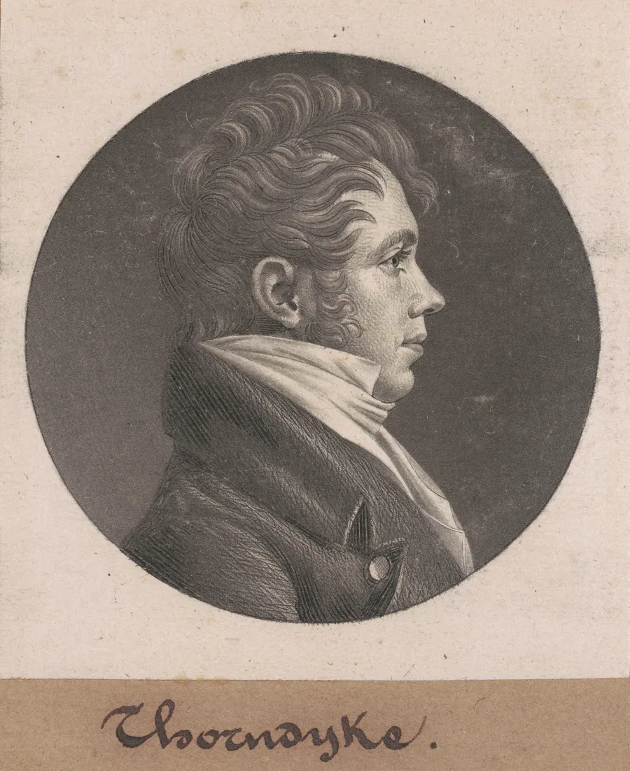 Thorndyke by Charles B. J. Févret de Saint-Mémin