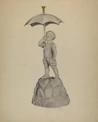 Fountain Figure