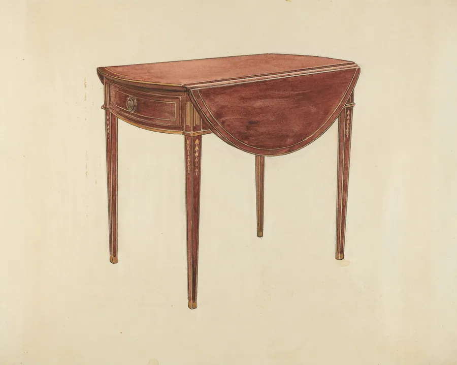 Pembroke Table by Florence Choate