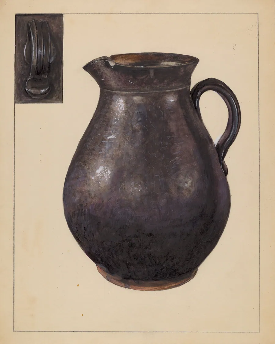 Pitcher by Mina Lowry