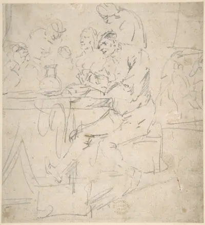 Peasants in a Tavern